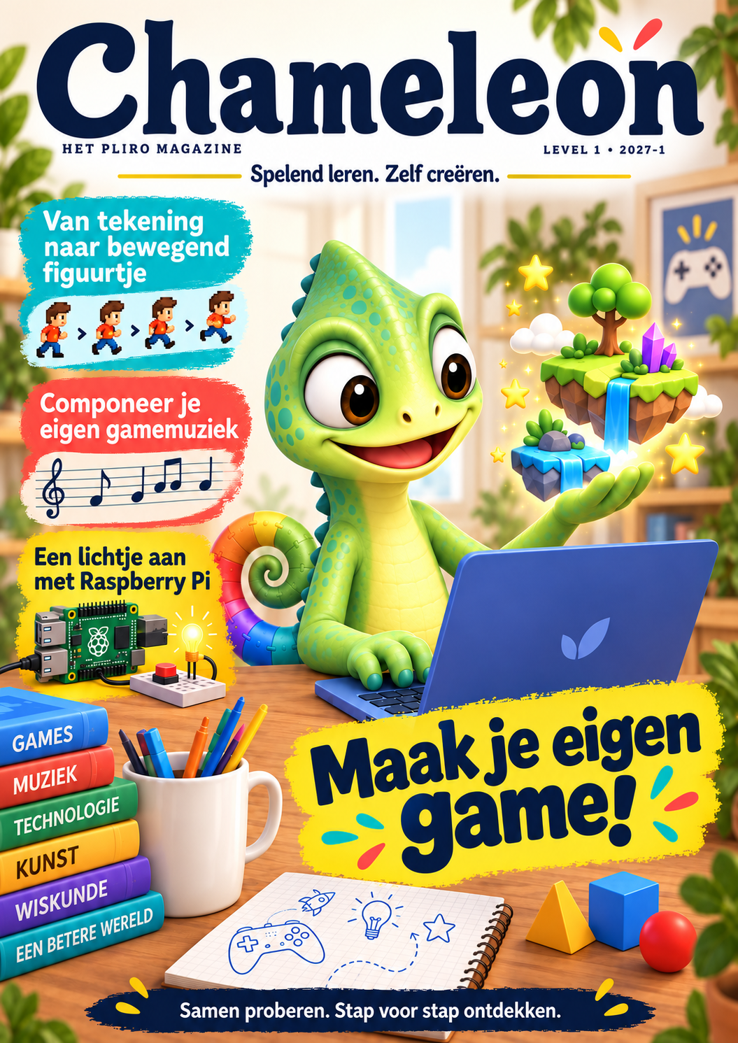 Chameleon cover voorbeeld