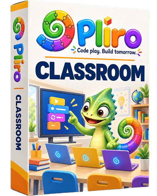 Pliro Classroom box shot